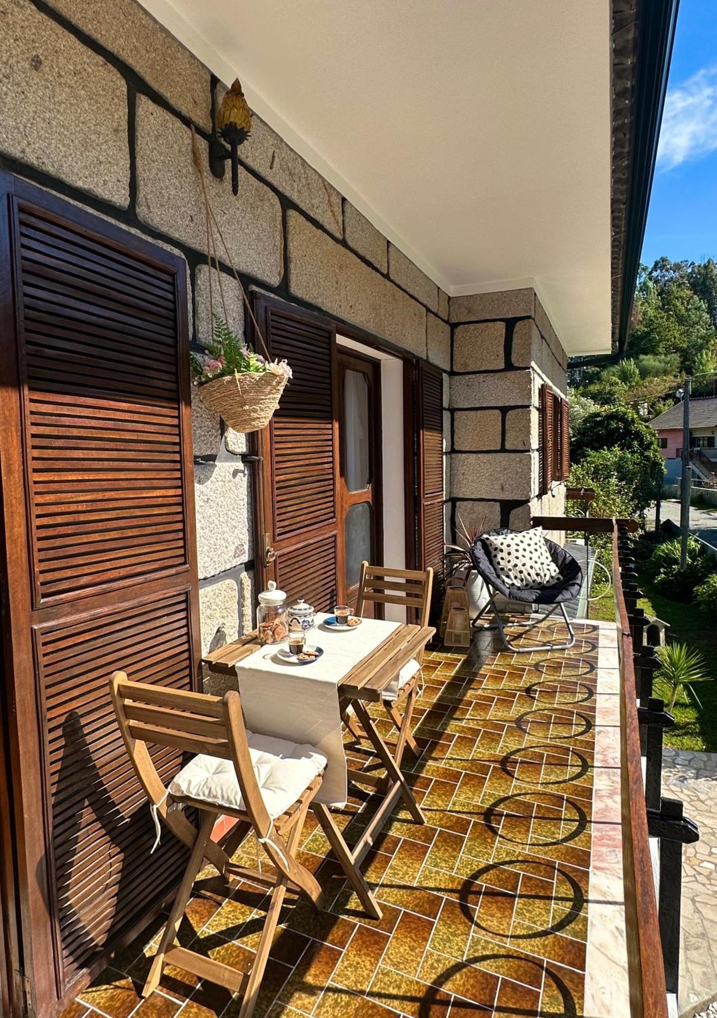 Vila Guia In Valdreu Braga Exterior photo